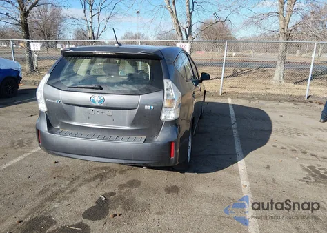 2014 Toyota Prius V Three from USA, damaged, VIN JTDZN3EU6EJ001290